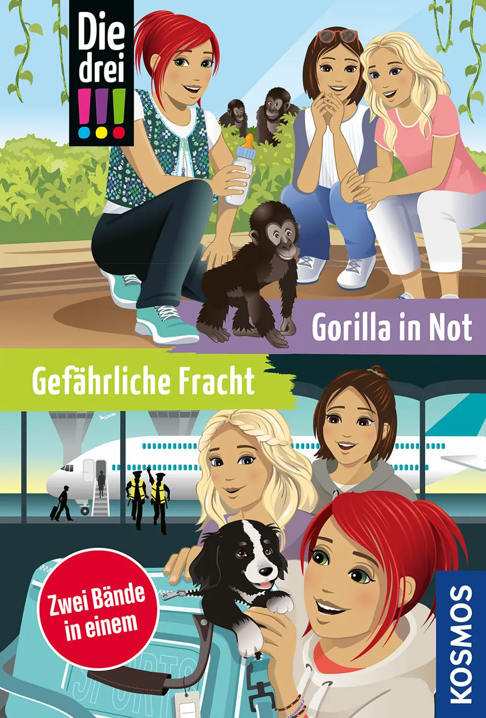 die-drei-gef-hrliche-fracht-doppelband-tierkrimi-buch image 1