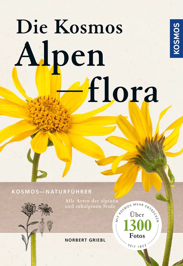 kosmos-alpenflora-digital-pflanzenf-hrer-alpenblumen image 1
