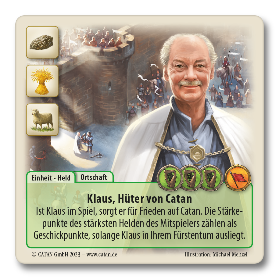 kosmos-catan-das-duell-sonderkarte-2023-klaus-h-ter-kartenspiel image 1