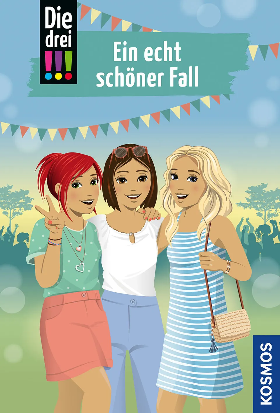 kosmos-die-drei-ein-echt-sch-ner-fall-kinderbuch-detektivfall image 1
