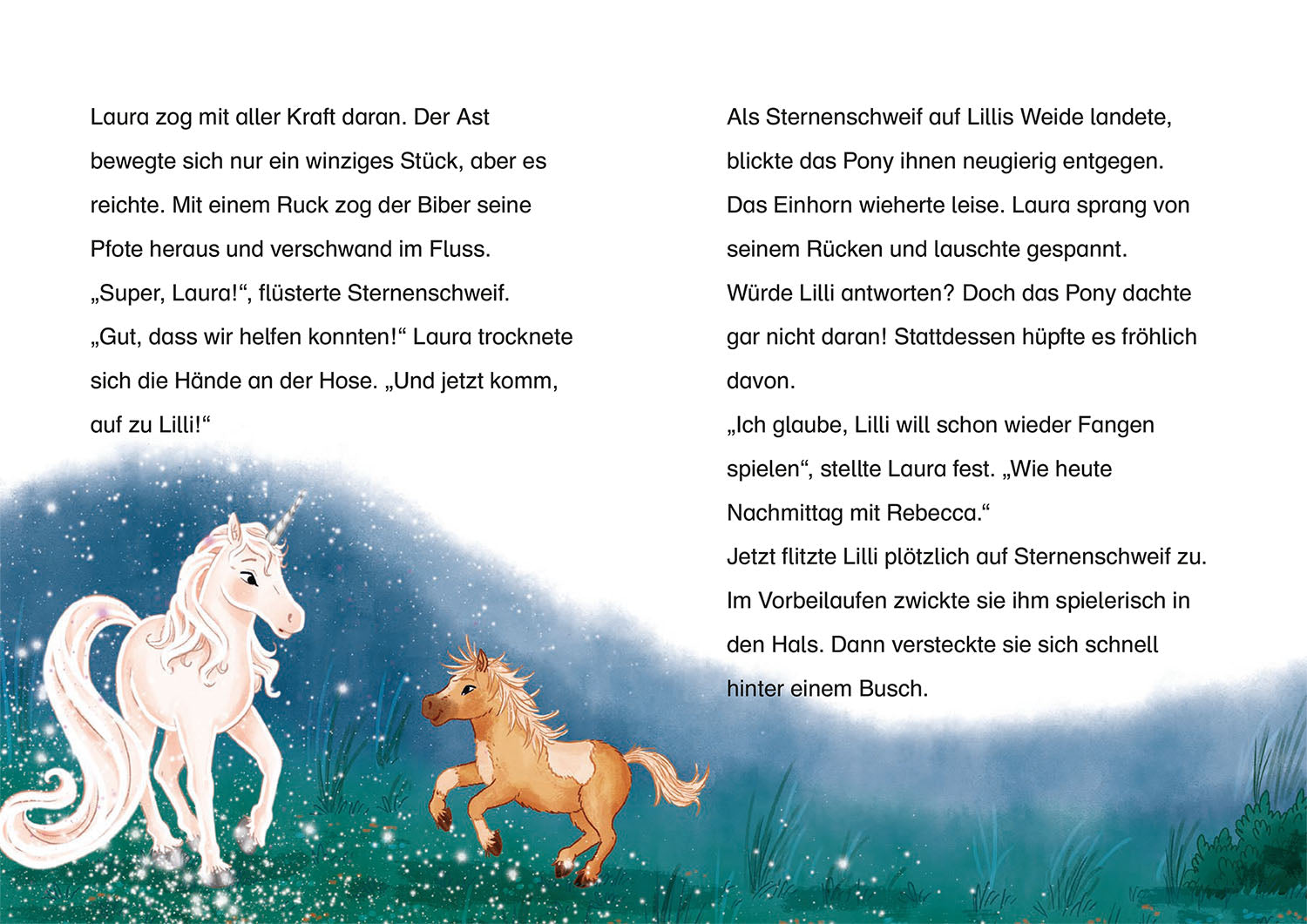 kosmos-sternenschweif-78-das-freche-pony-kinderbuch image 3