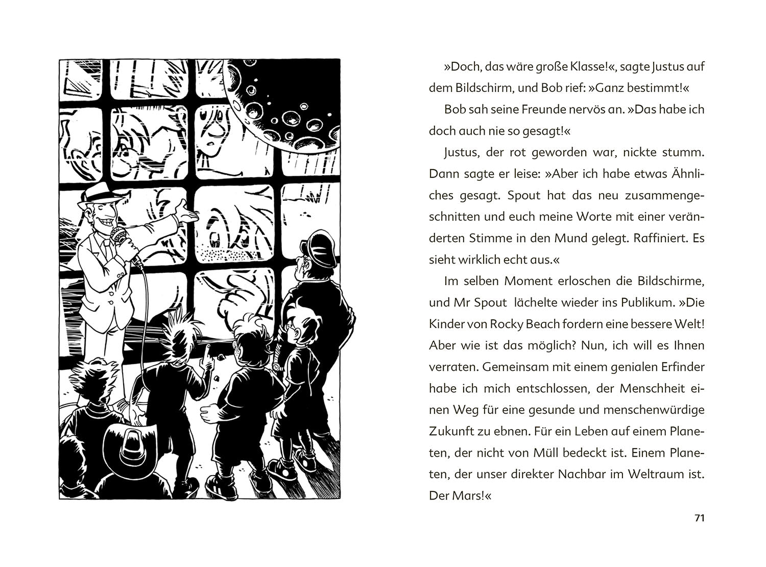 die-drei-kids-weltraumdetektive-doppelband-mission-mars-kinderbuch image 4