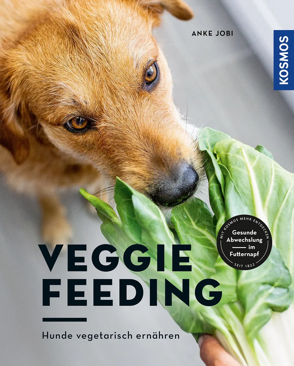 kosmos-veggie-feeding-buch-vegetarisches-hundefutter image 1