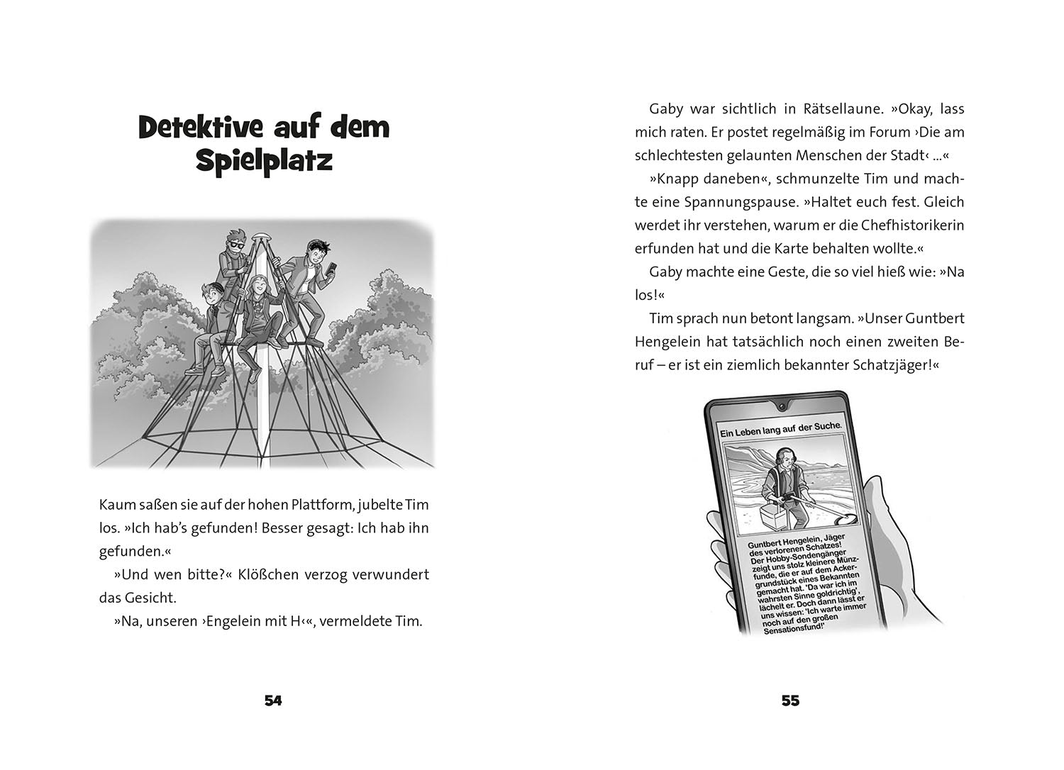 kosmos-tkkg-junior-23-hei-e-spur-im-nebelhafen-kinderkrimi image 3