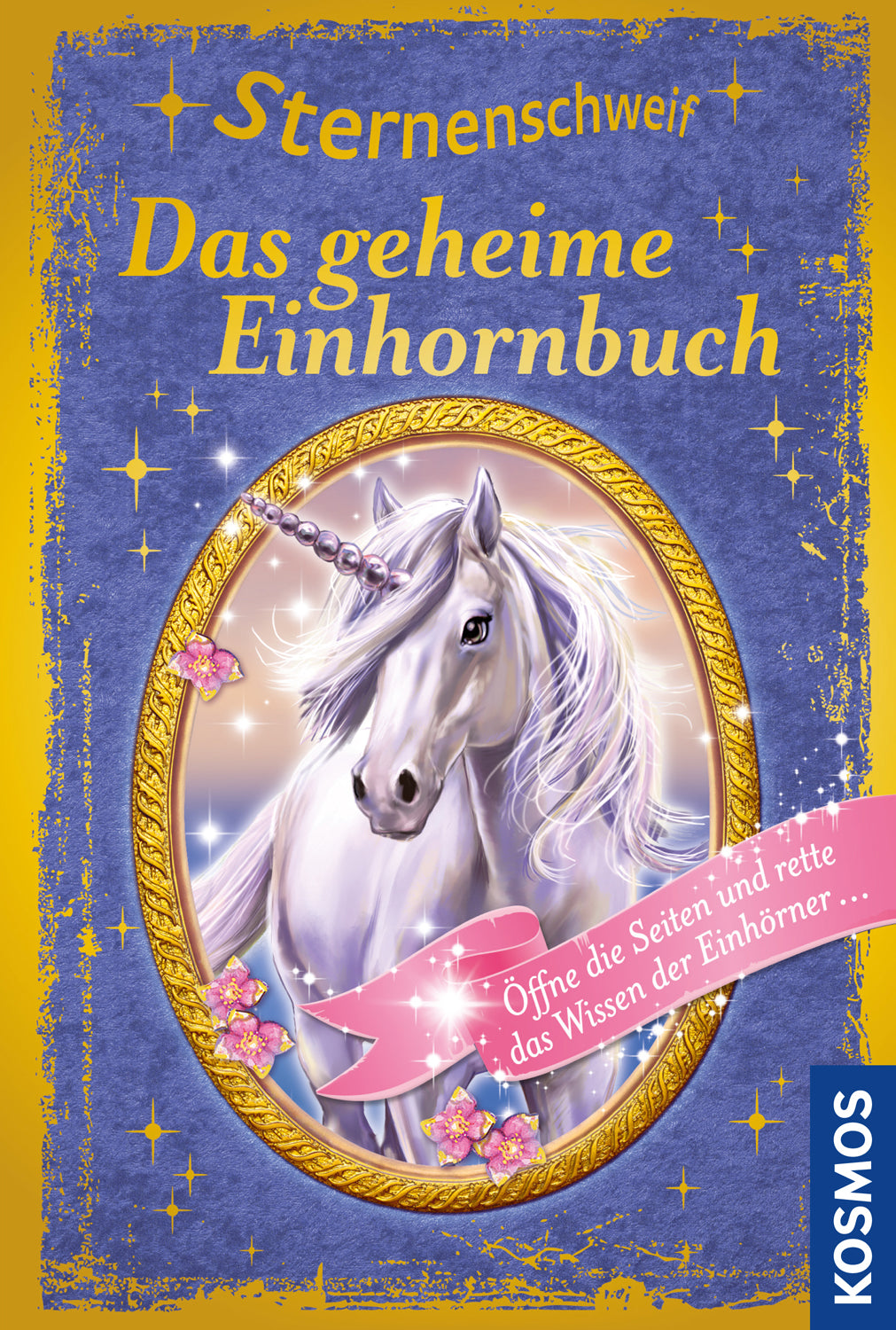 kosmos-sternenschweif-das-geheime-einhornbuch-kinderbuch-r-tsel image 1