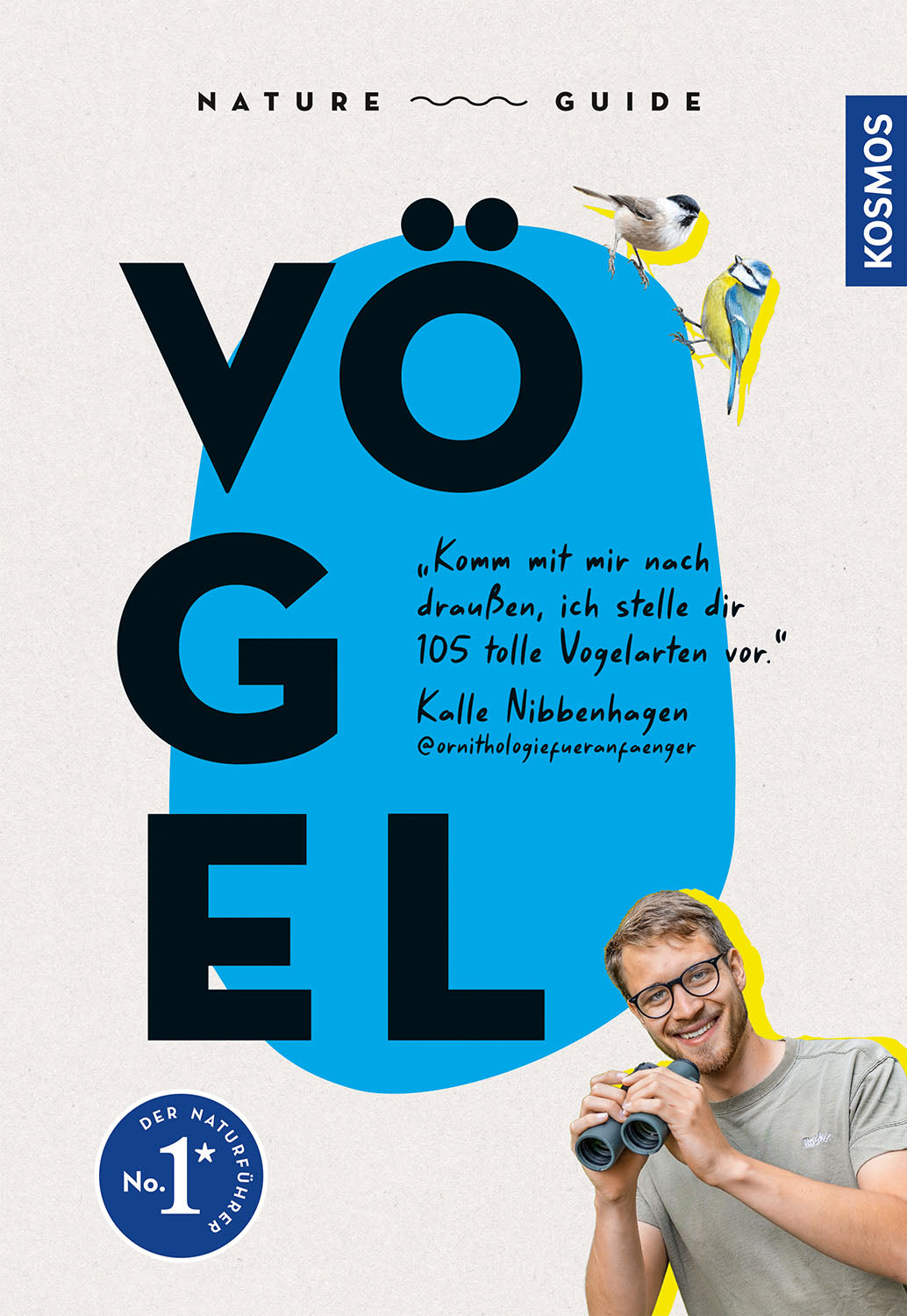 kosmos-nature-guide-v-gel-vogelf-hrer-vogelbestimmung image 1