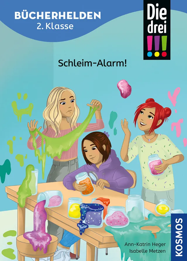 adventure-games-b-cher-die-drei-schleim-alarm-kinderbuch-2-kl image 1