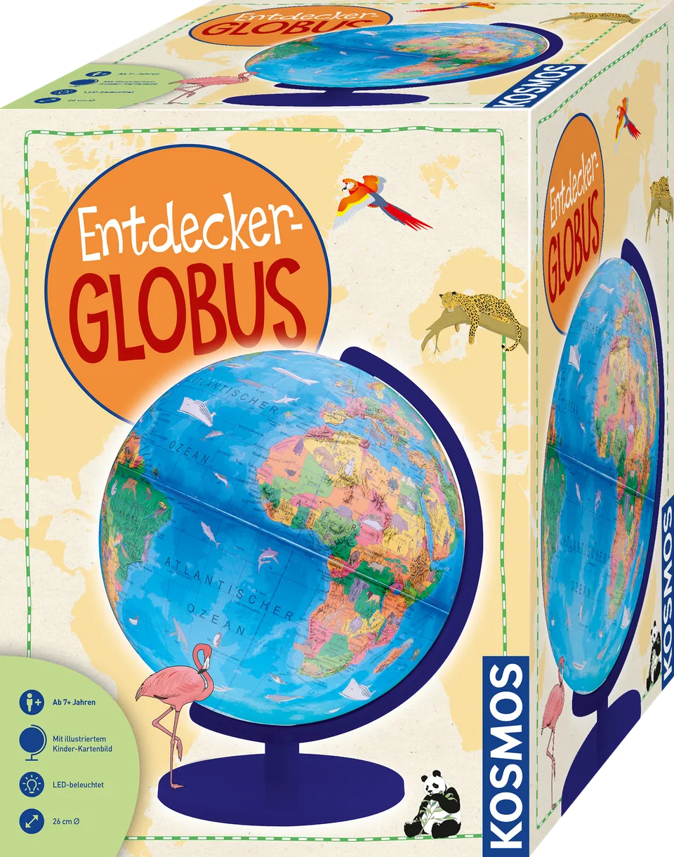 kosmos-entdecker-globus-beleuchtet-26-cm-aufgebaut image 1
