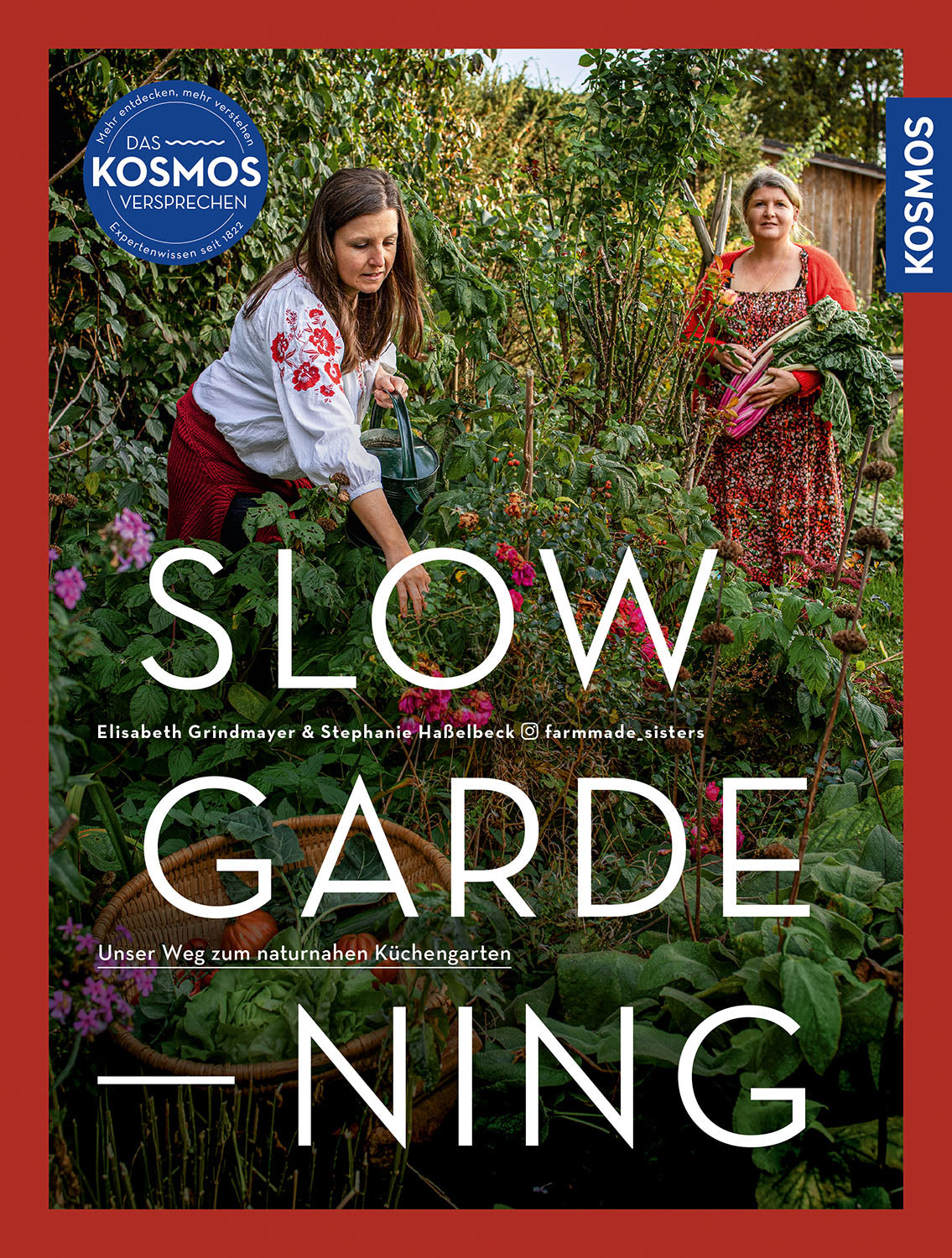 slow-gardening-kosmos-gartenbuch-bauerngarten-ratgeber image 1