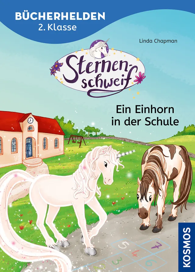kosmos-sternenschweif-ein-einhorn-in-der-schule-erstlesebuch image 1