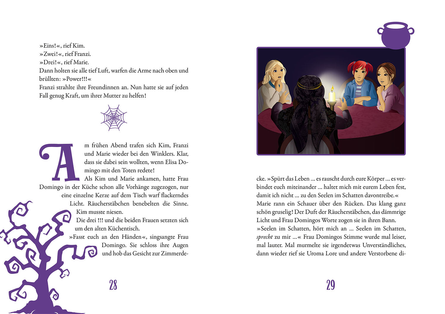 kosmos-die-drei-geisterstunde-buch-halloween-grusel image 3