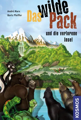 das-wilde-pack-11-ebook-tierabenteuer-insel-barnabas-hamlet image 1