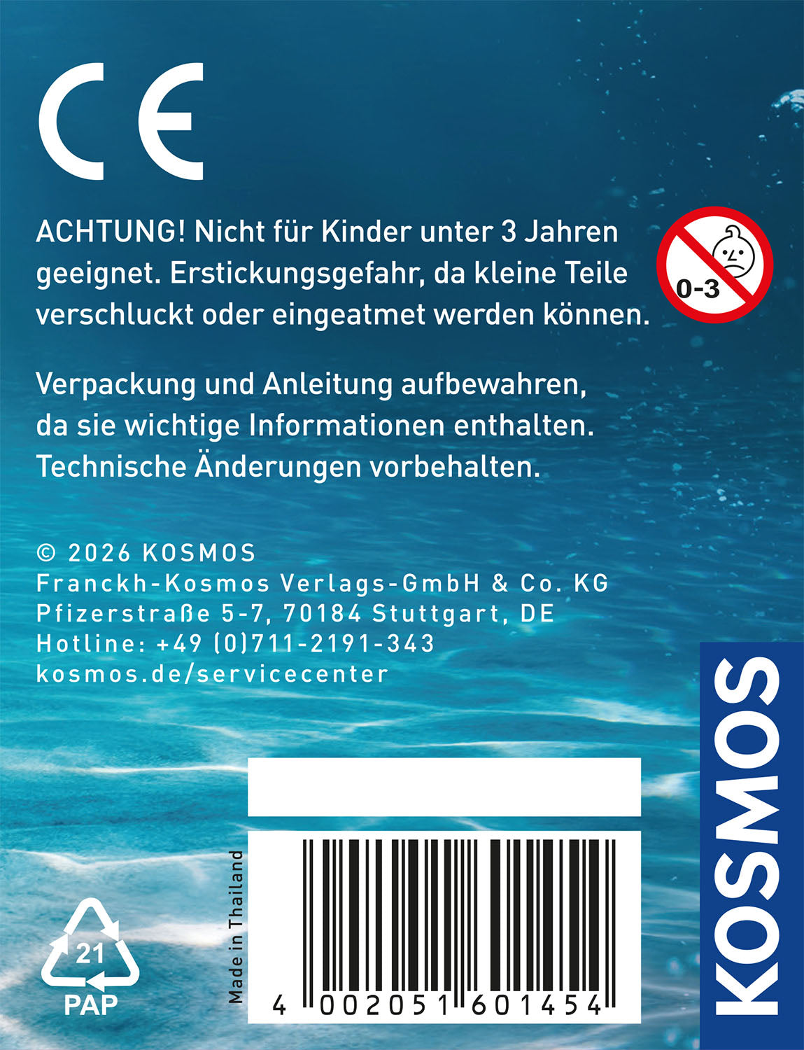 kosmos-ausgrabung-haizahn-experimentierkasten-kette-ab-7-jahren image 2