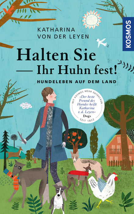 die-zauberkicker-halten-sie-ihr-huhn-fest-ebook-hunde image 1