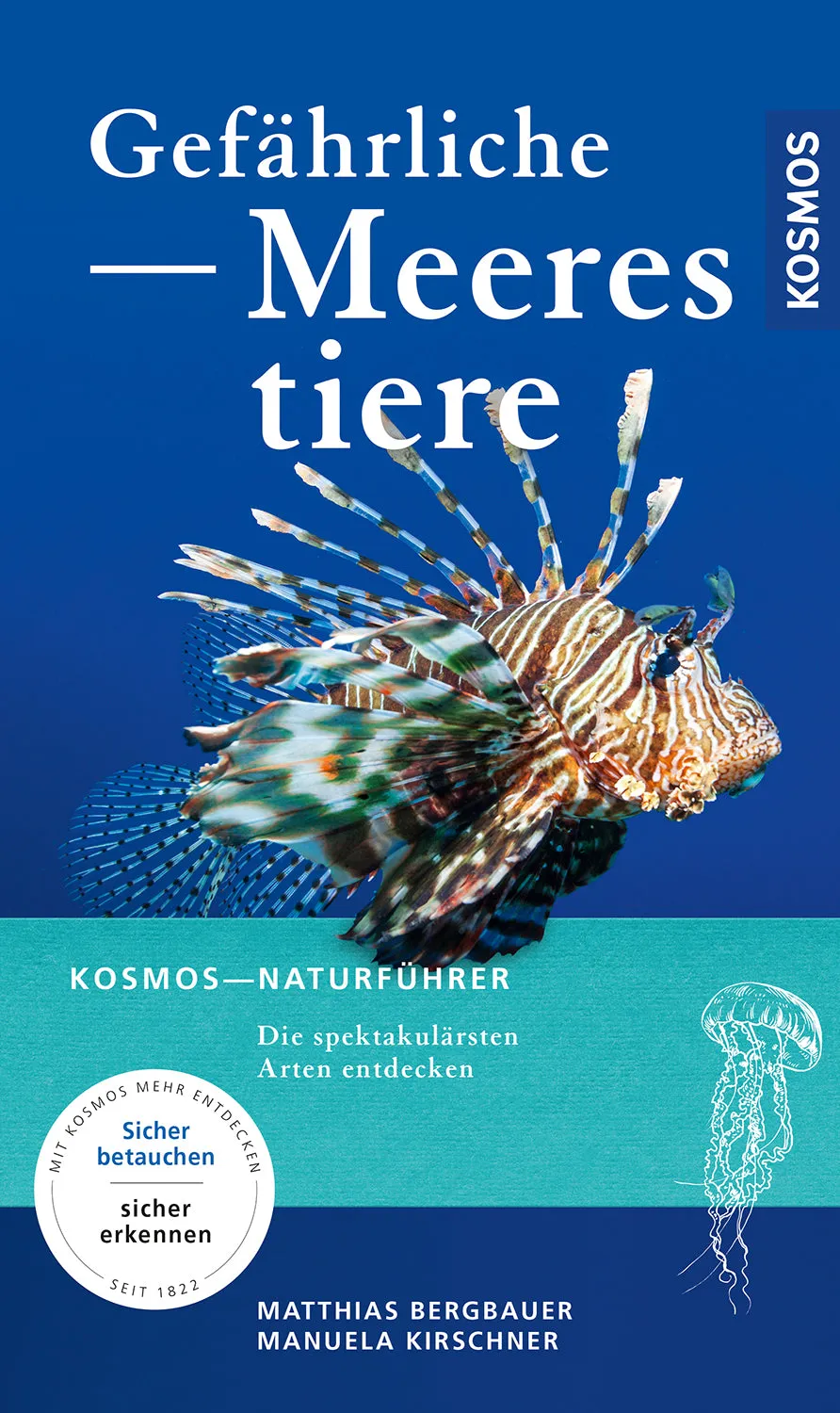 kosmos-gef-hrliche-meerestiere-naturf-hrer-e-book-tauchreviere image 1
