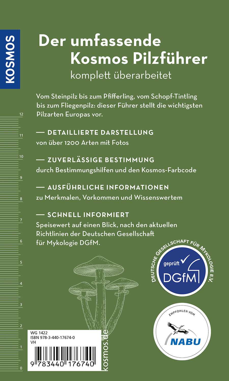 kosmos-der-gro-e-pilzf-hrer-buch-1200-arten image 2