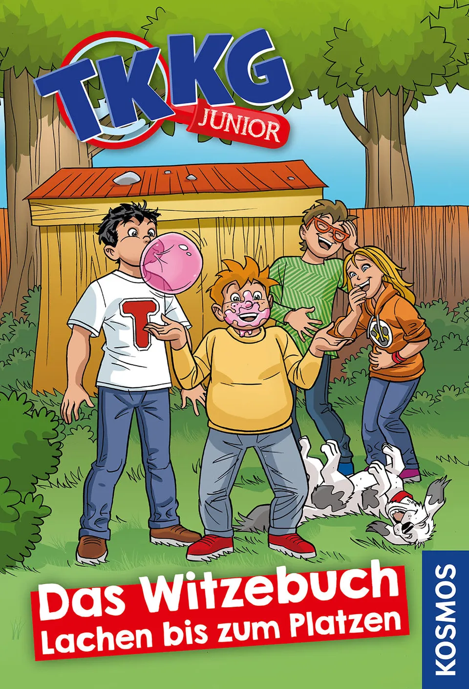 kosmos-tkkg-junior-das-witzebuch-kinderbuch-700-witze image 1