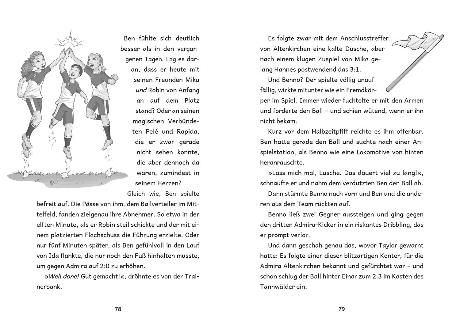 kosmos-die-zauberkicker-4-foulspiel-fu-ballbuch-kinder image 6