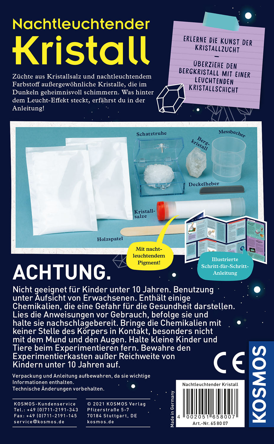 kosmos-nachtleuchtender-kristall-experimentierkasten-ab-10 image 2
