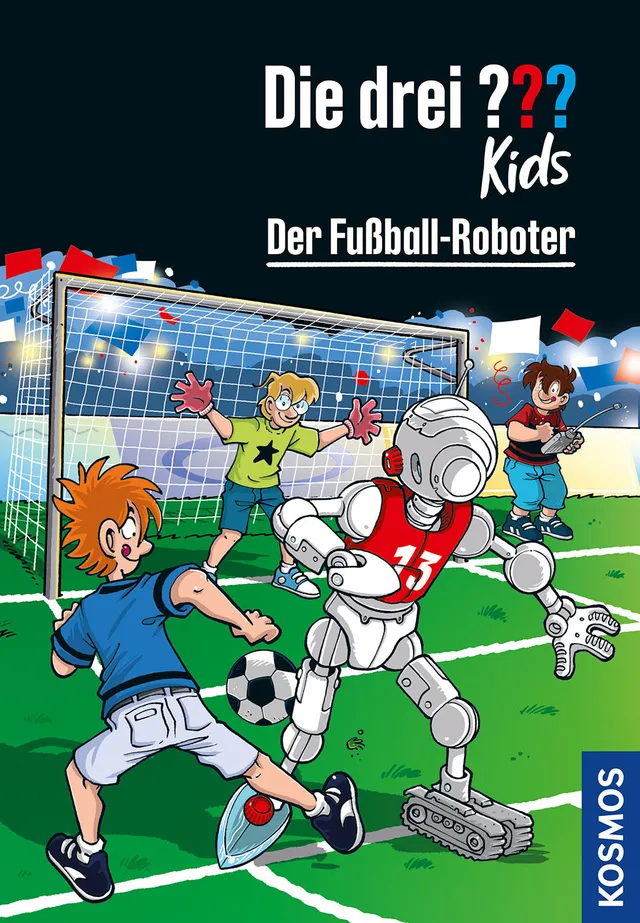 die-drei-kids-75-der-fu-ball-roboter-buch-kosmos image 1
