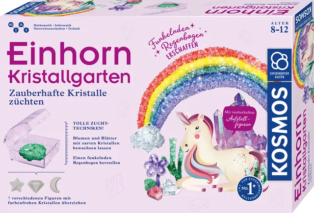 kosmos-einhorn-kristall-garten-experimentierkasten-kristalle image 1