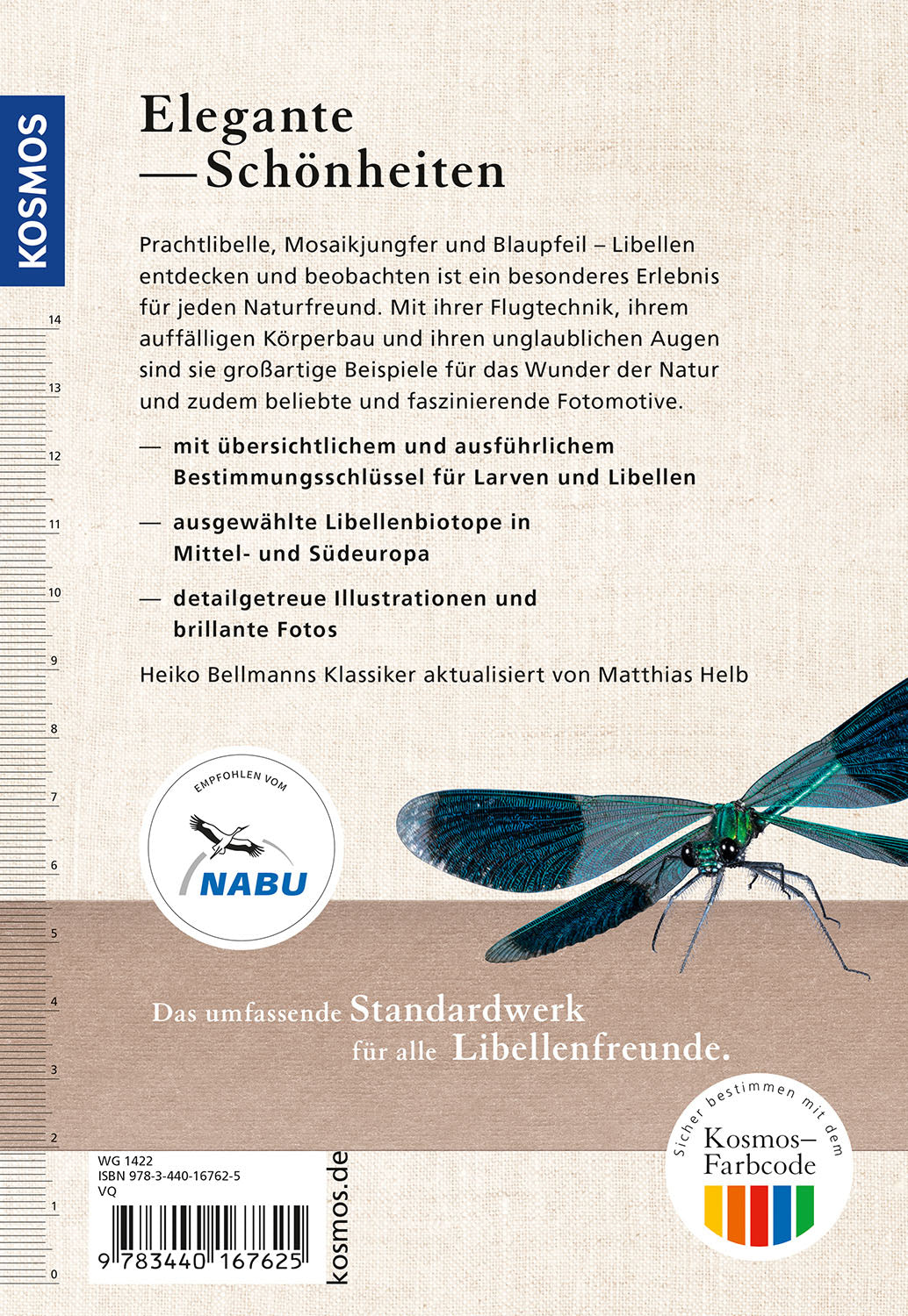 kosmos-libellenf-hrer-naturf-hrer-buch-libellen-bestimmen image 2