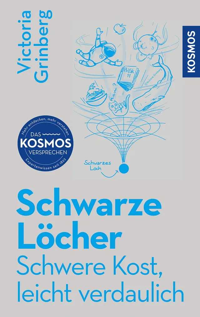 kosmos-schwarze-l-cher-sachbuch-astrophysik-mit-illustrationen image 1