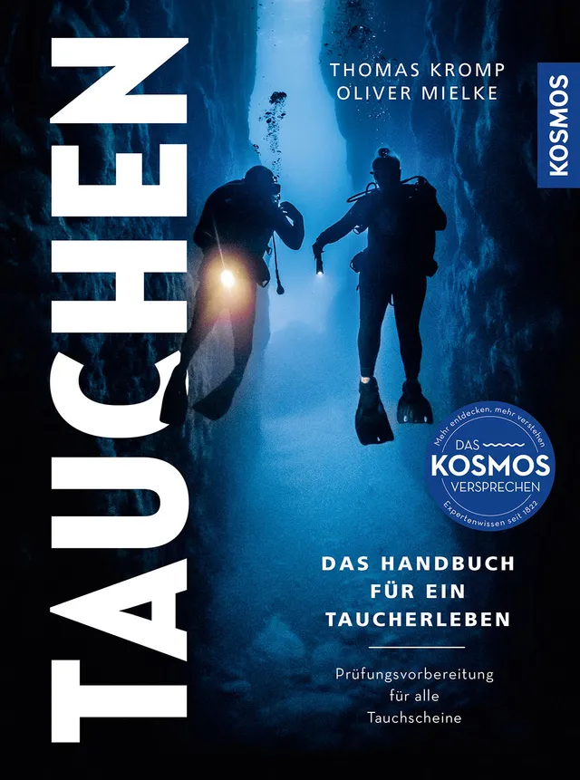 kosmos-modernes-tauchen-handbuch-tauchschein-pr-fung image 1