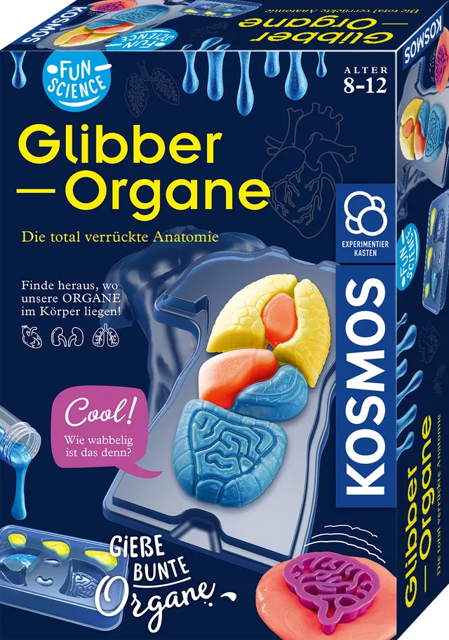kosmos-fun-science-glibber-organe-experimentierkasten image 1