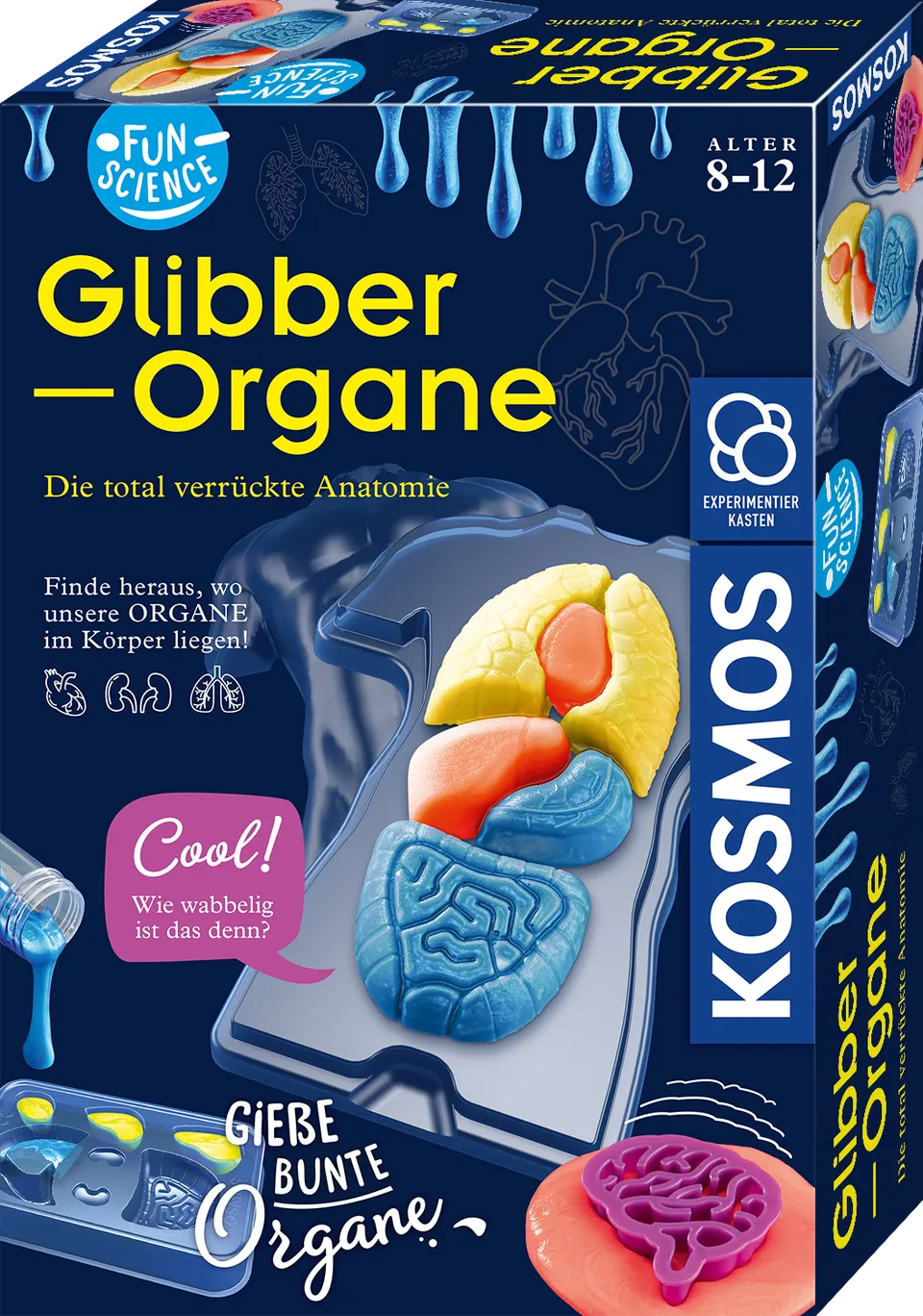 kosmos-fun-science-glibber-organe-experimentierkasten image 1