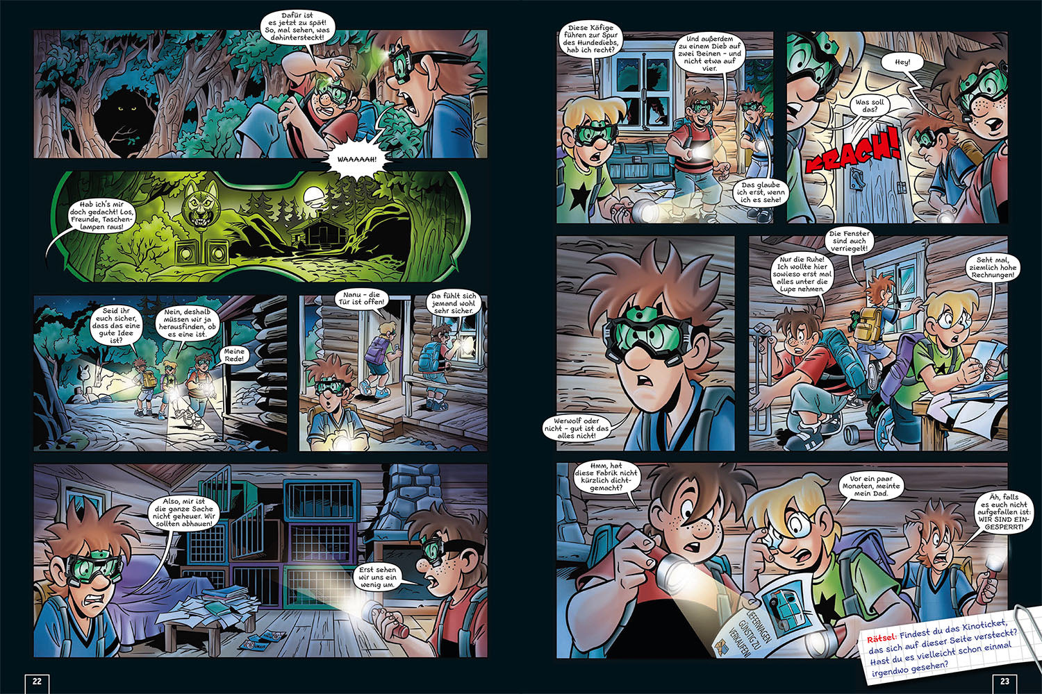 kosmos-die-drei-kids-gruseln-chte-comic-f-lle-buch image 5