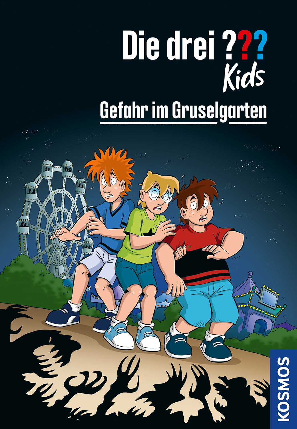 kosmos-die-drei-kids-6-gefahr-im-gruselgarten-buch image 1