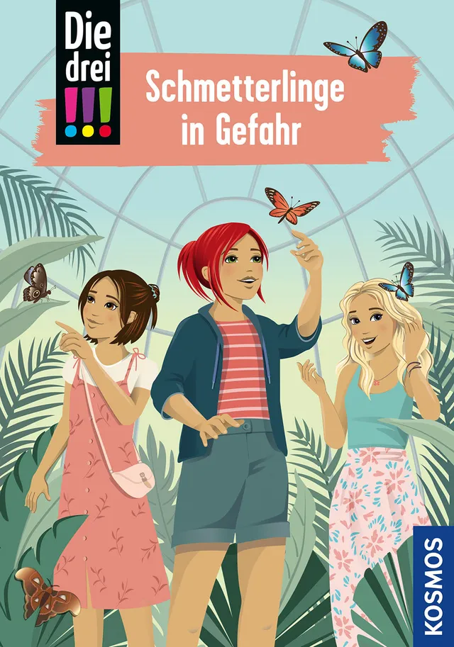 die-drei-114-schmetterlinge-in-gefahr-kinderkrimi image 1