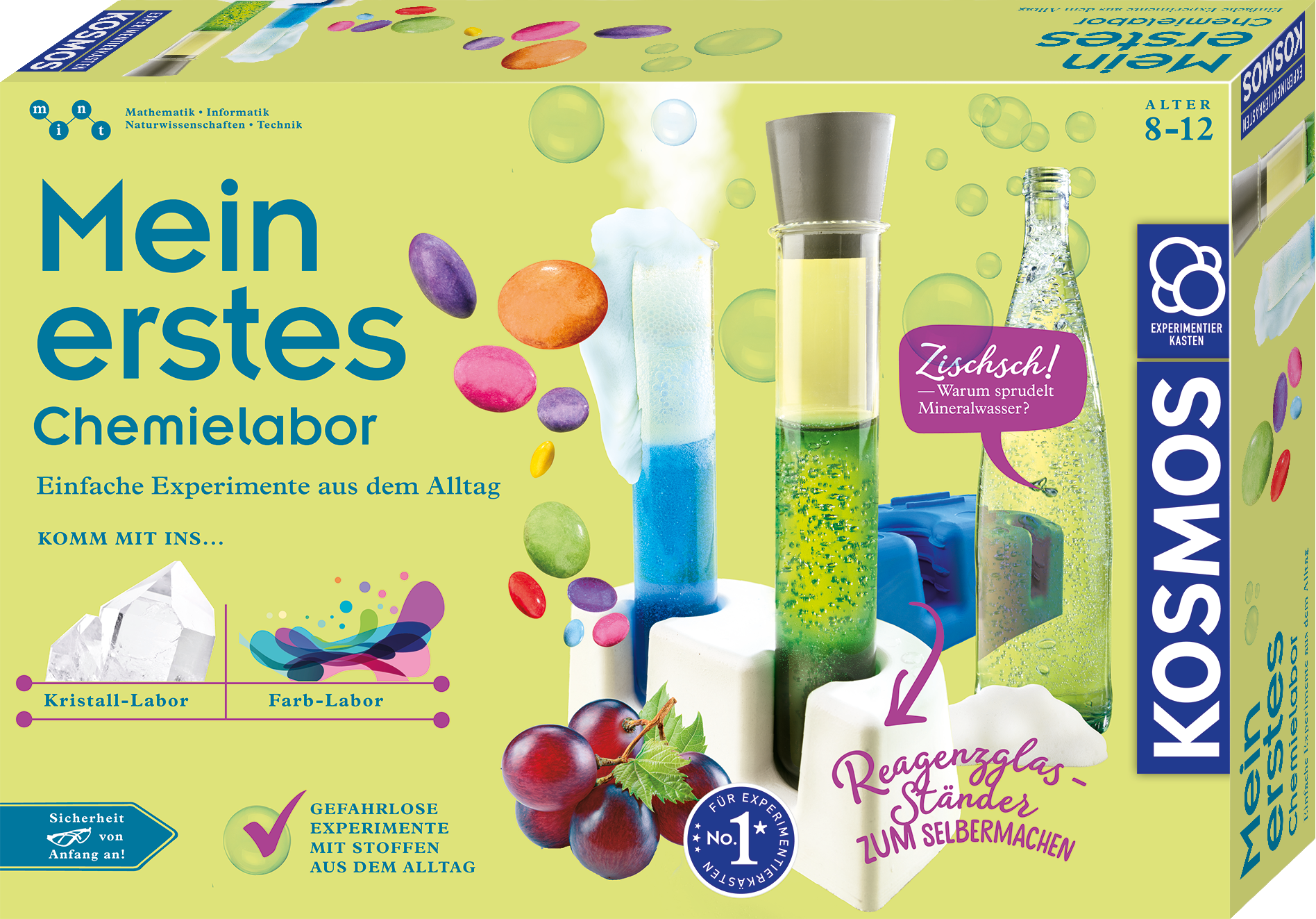 kosmos-mein-erstes-chemielabor-experimentierkasten-ab-8-jahren image 1