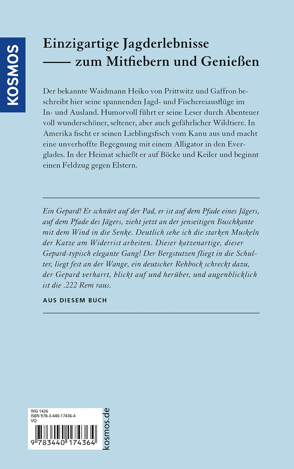 kosmos-pfade-eines-j-gers-jagdbuch-kurzgeschichten image 2