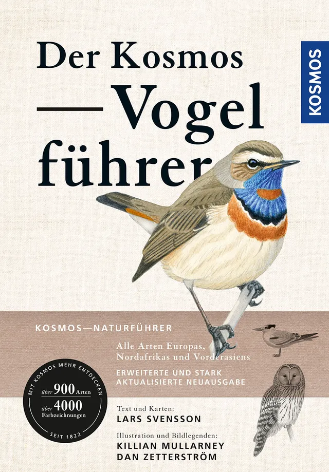 kosmos-der-kosmos-vogelf-hrer-bestimmungsbuch-1000-vogelarten image 1