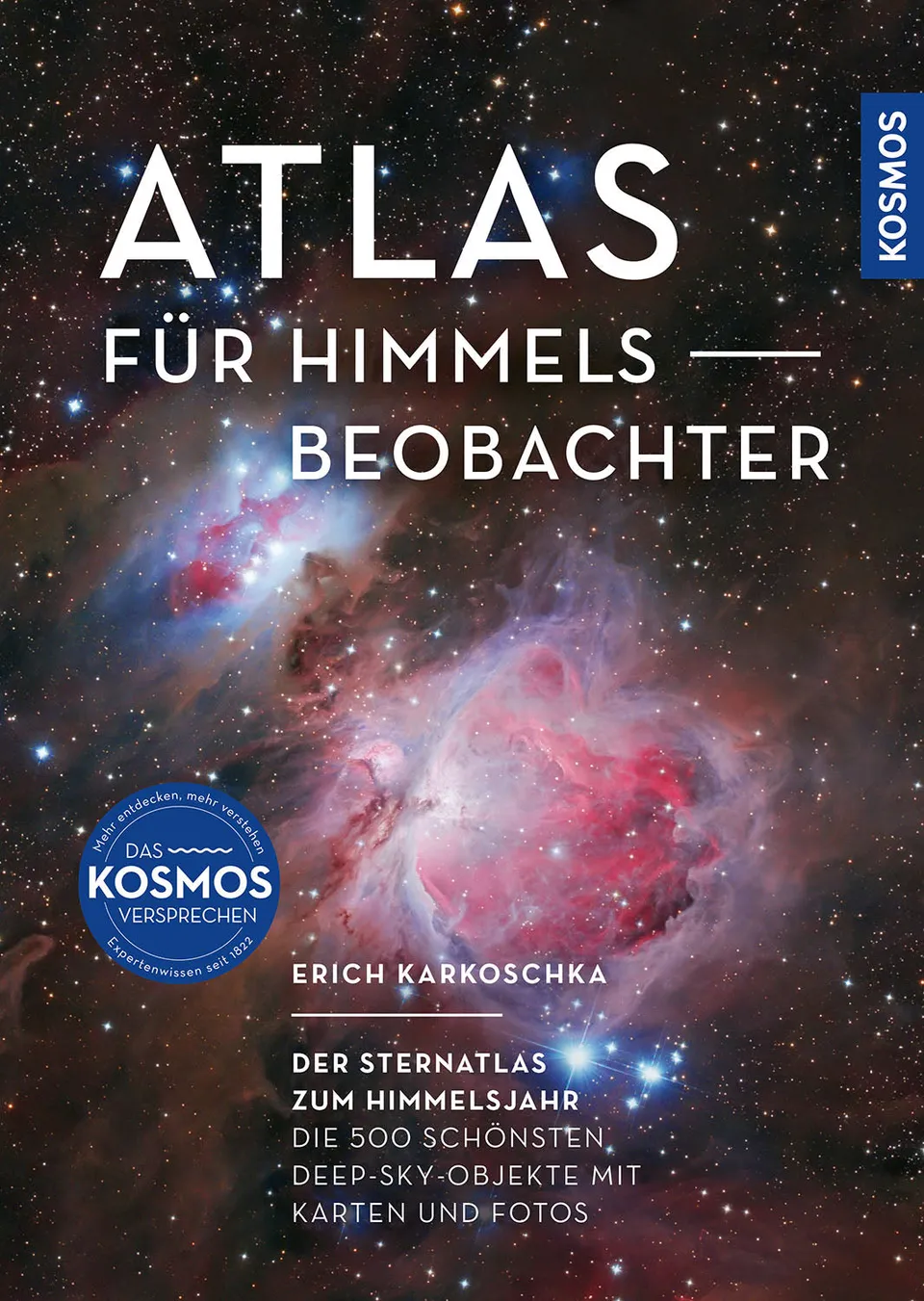 kosmos-atlas-f-r-himmelsbeobachter-sternkarten-buch image 1