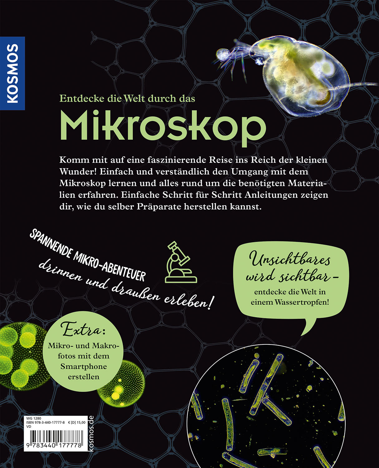 kosmos-entdecke-die-welt-durch-das-mikroskop-sachbuch-mikroskopie image 2