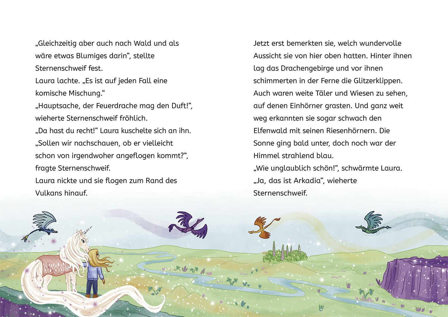 kosmos-sternenschweif-4-suche-feuerdrachen-einhornbuch image 5