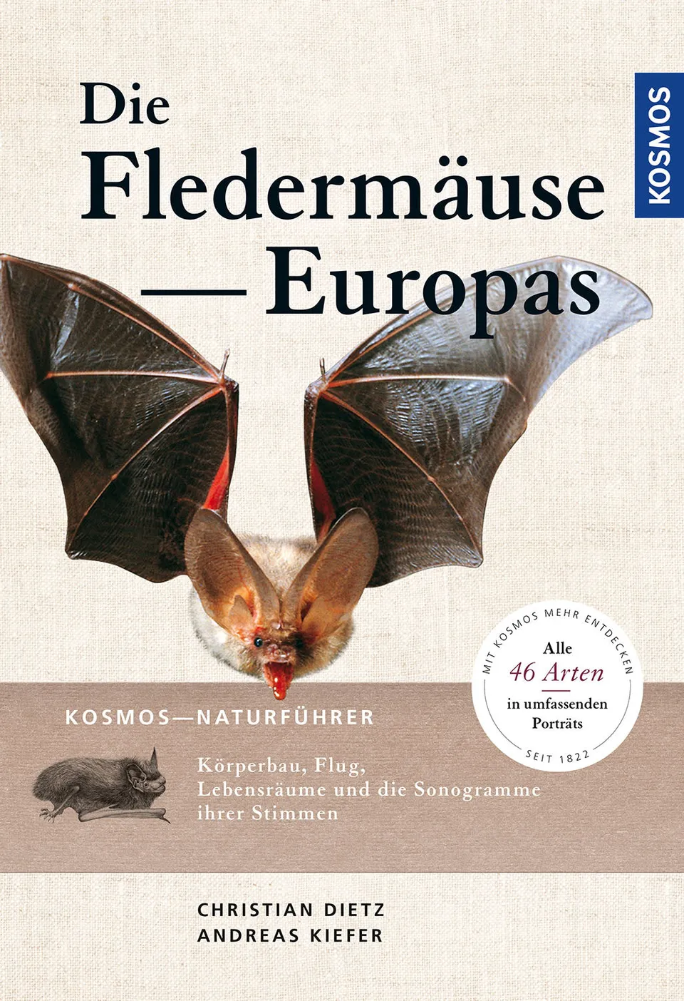 kosmos-naturf-hrer-flederm-use-europas-e-book image 1