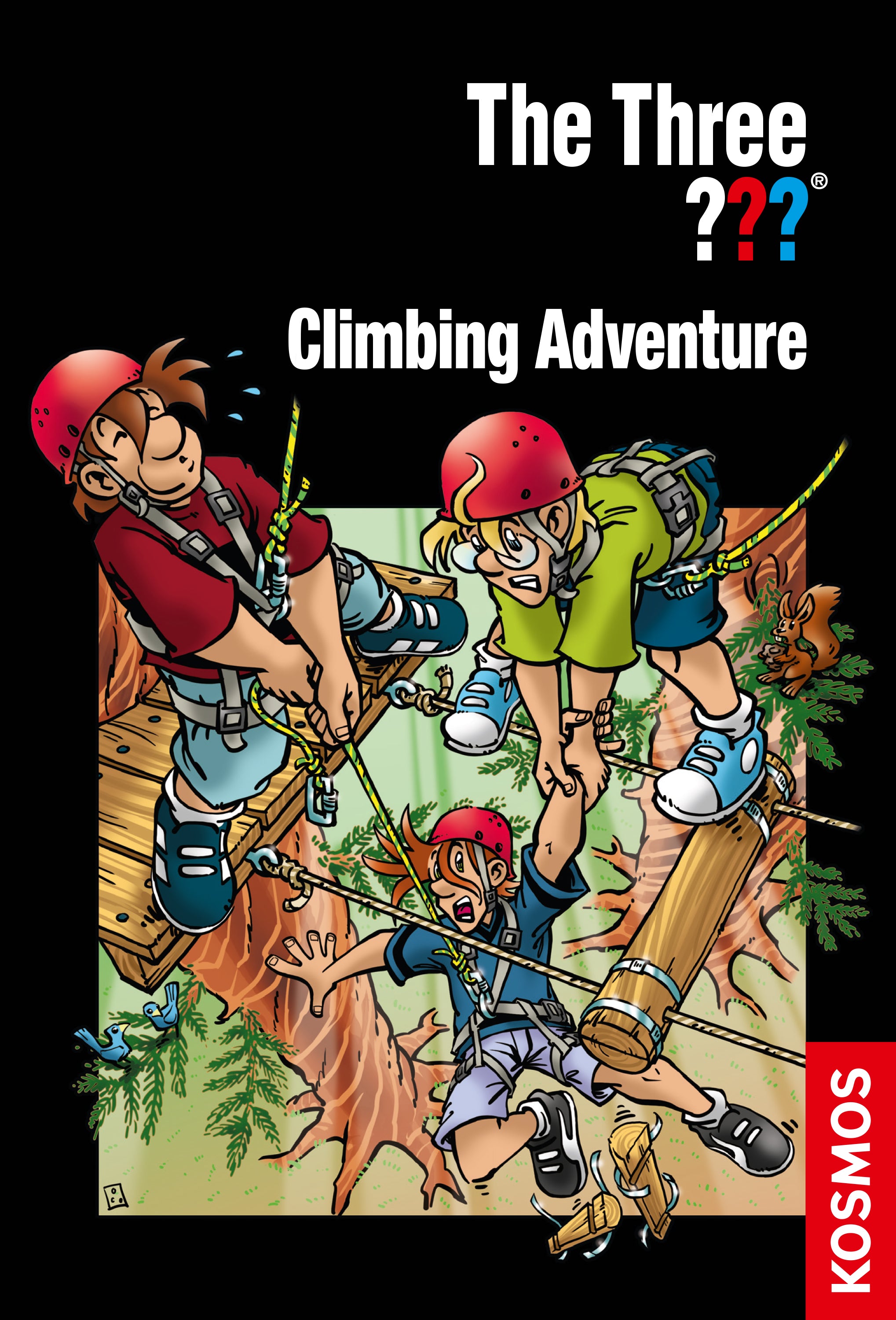 kosmos-the-three-climbing-adventure-kinderkrimi image 1