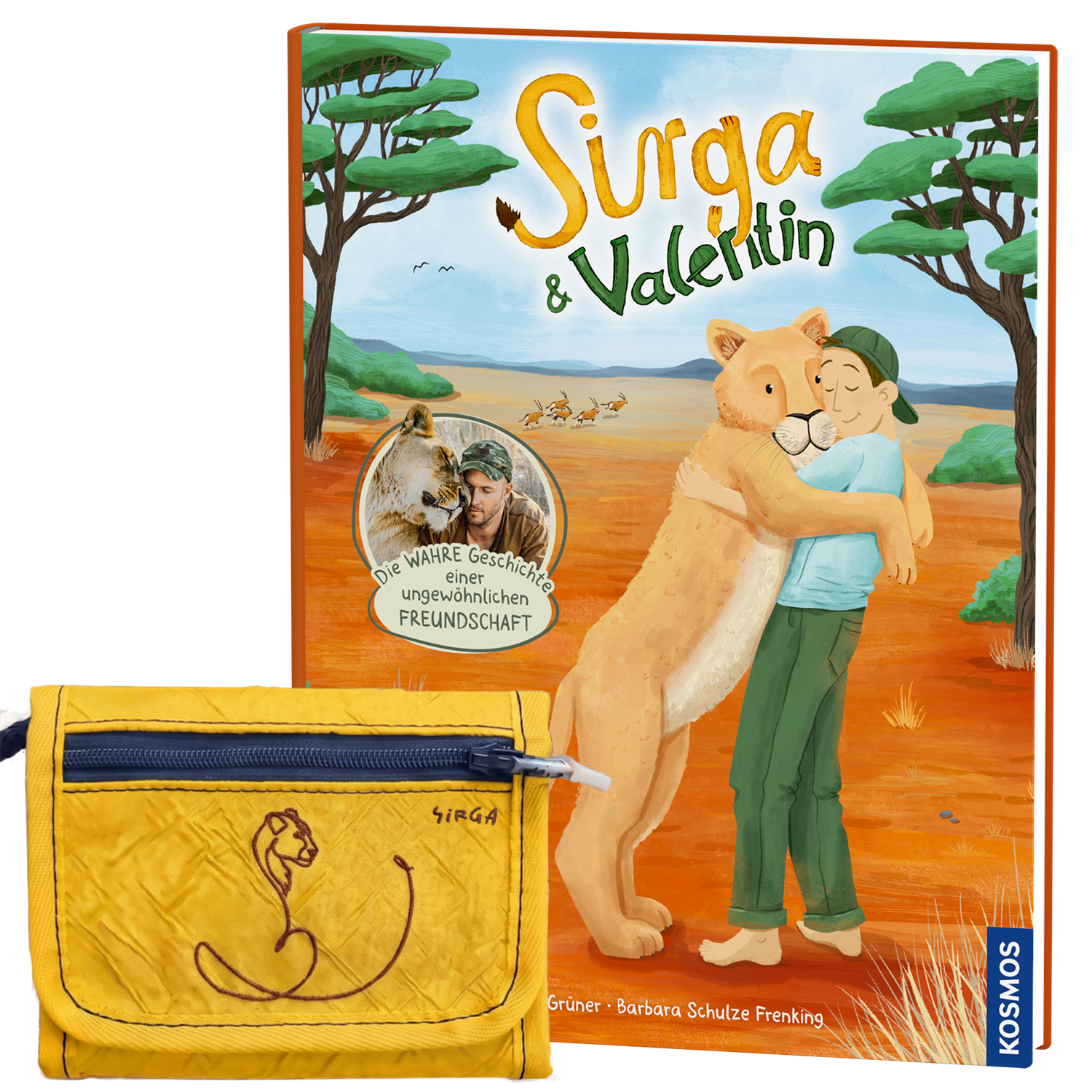 sirga-und-valentin-kinderbuch-mit-brustbeutel-set image 1