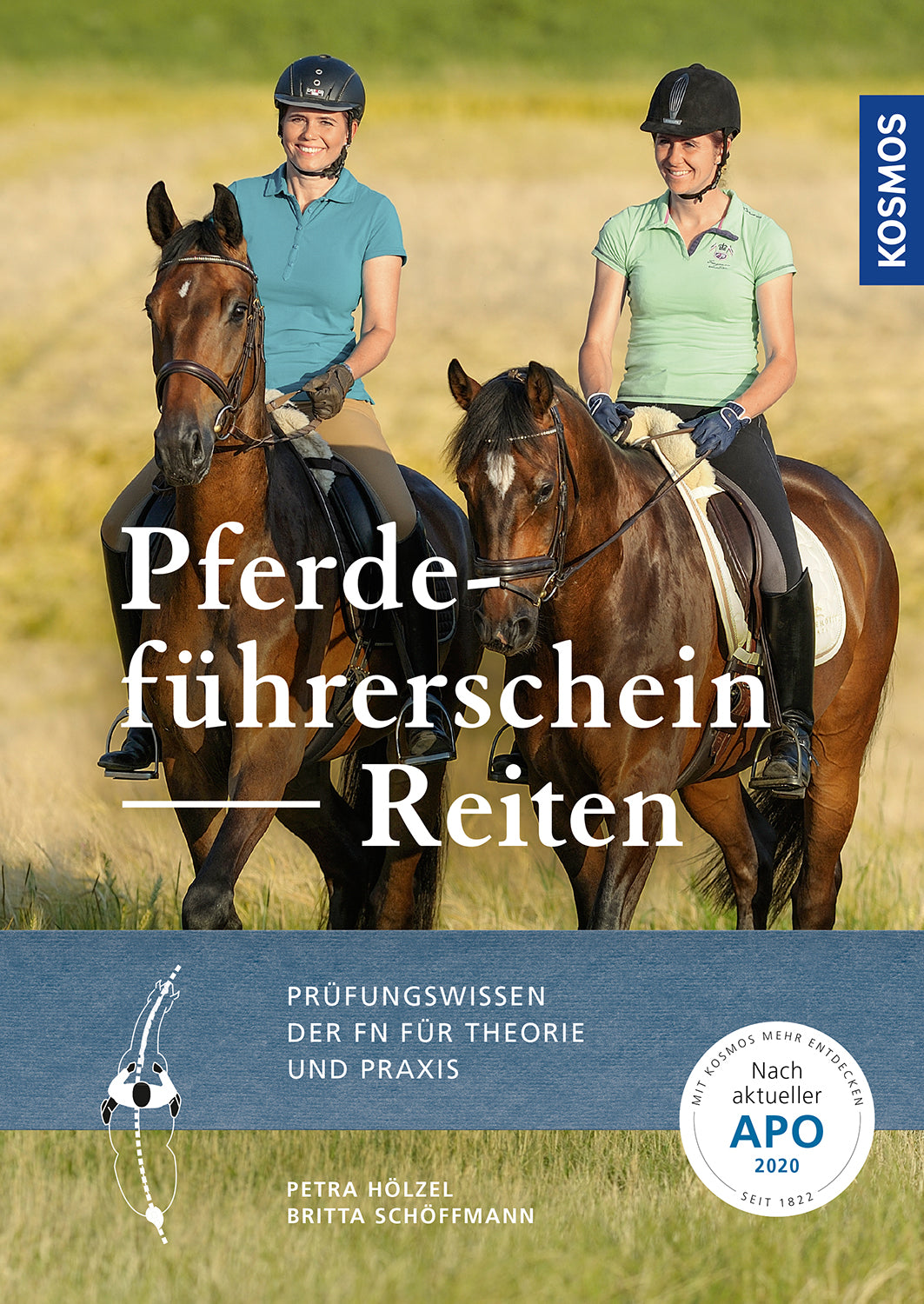kosmos-pferdef-hrerschein-reiten-buch-fn-pr-fung-gel-nde image 2