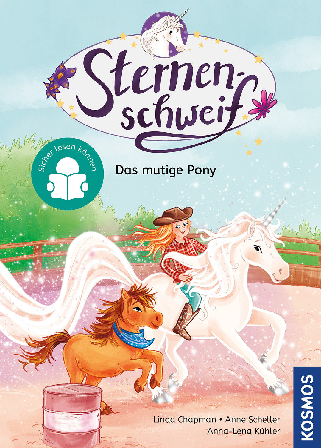 kosmos-sternenschweif-2-das-mutige-pony-erstlesebuch image 1