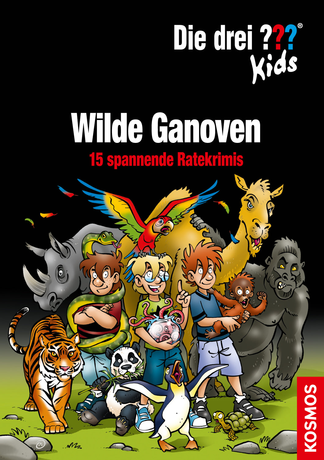 kosmos-die-drei-kids-wilde-ganoven-kinderbuch-ratekrimi image 1