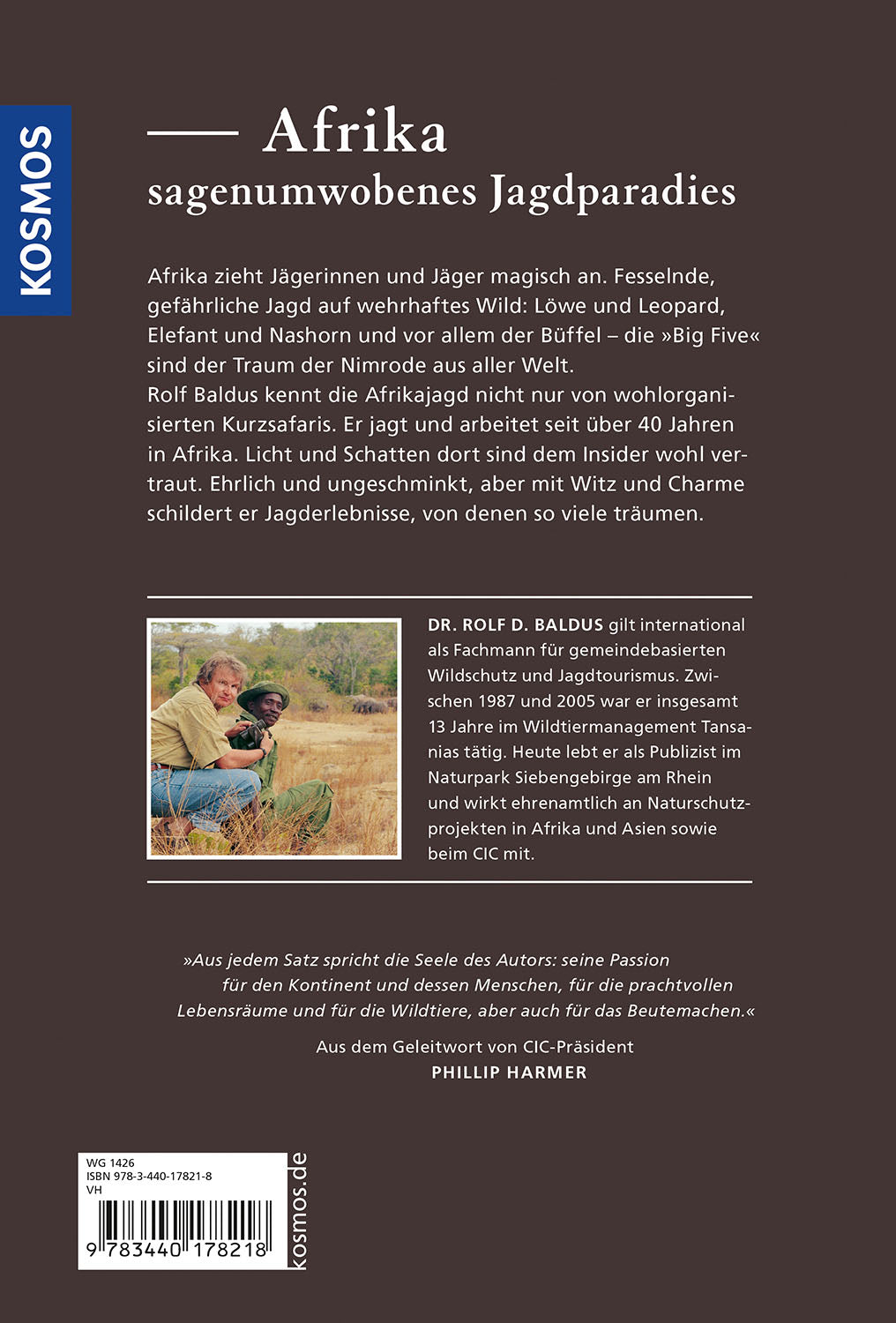 kosmos-auf-den-f-hrten-der-big-five-jagdbuch-baldus image 2