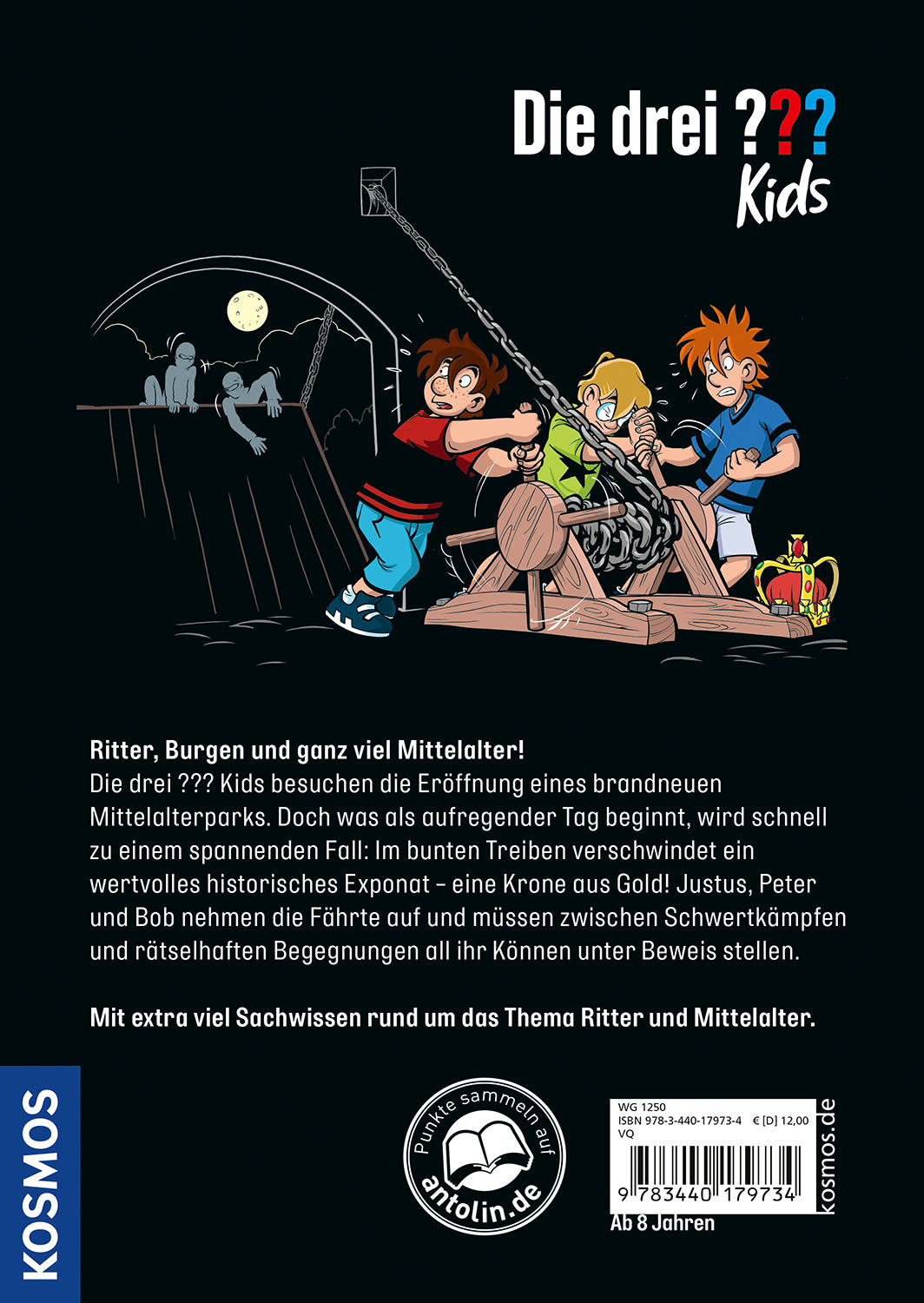 kosmos-die-drei-kids-raub-auf-der-ritterburg-kinderbuch-mittelalter image 2