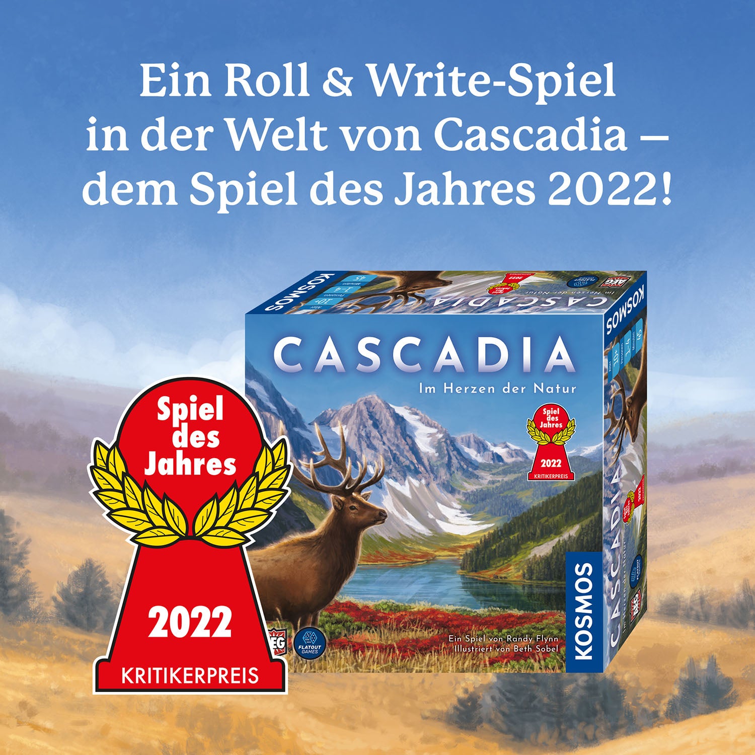 kosmos-cascadia-rolling-hills-roll-write-spiel-1-4-personen image 4