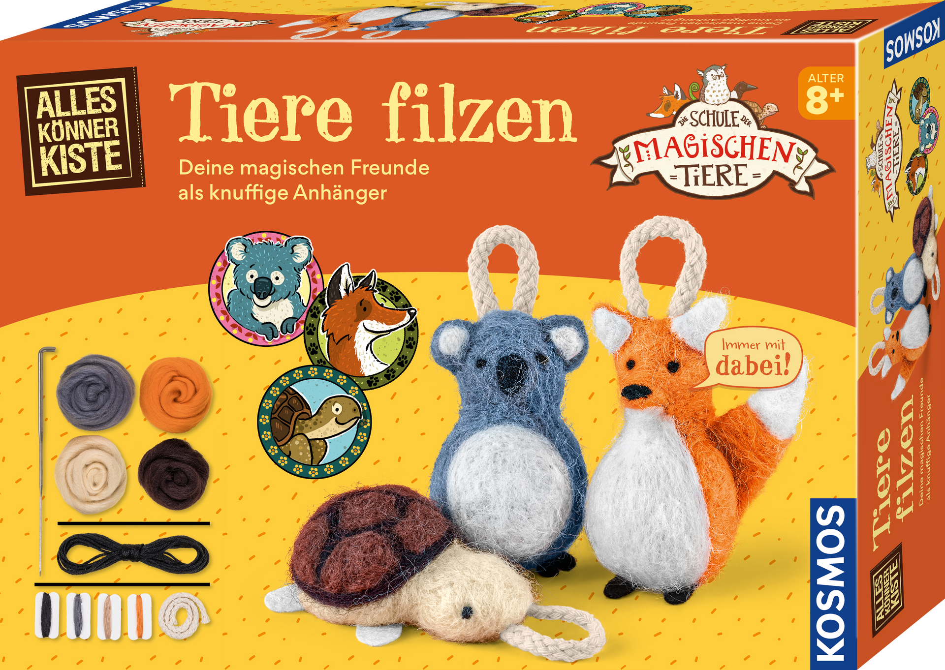 schule-der-magischen-tiere-filzset-tiere-filzen-ab-8-jahren image 1