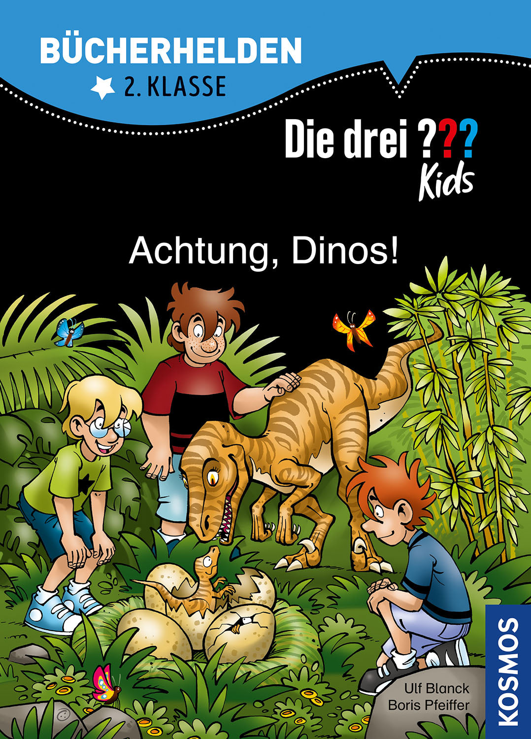 die-drei-kids-achtung-dinos-kinderbuch-2-klasse-leseanf-nger image 1